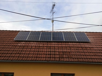 FOV 2,28kWp Bojkovice