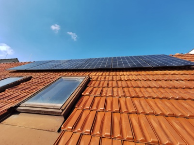 FOV 2,46kWp Veselí