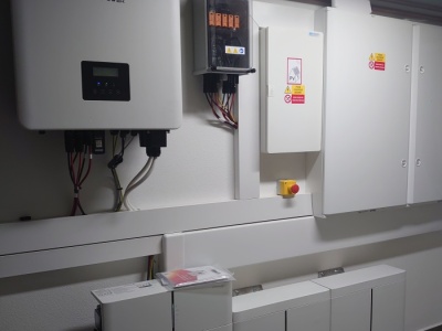 RD SOLAX 6kWp/11,6kWh Veselí
