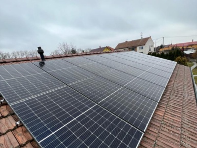 RD SOLAX 8,1kWp/11,6kWh Měnín