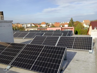 RD SOLAX 9,84kWp/11,6 Kunovice