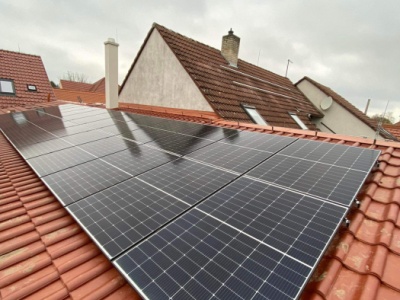 RD SOLAX 9,84kWp/11,6kWh Velká